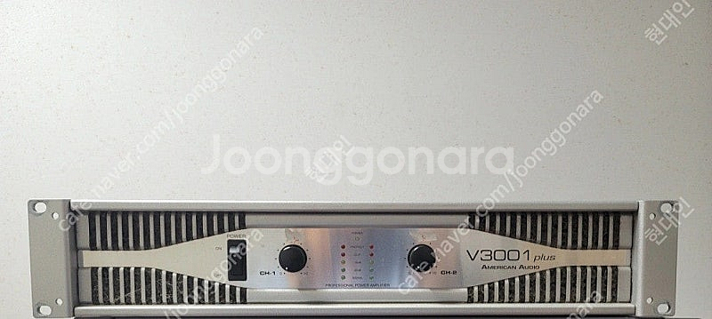 v3001 스피커 파워앰프 미국산(아메리칸 오디오 플러...--0