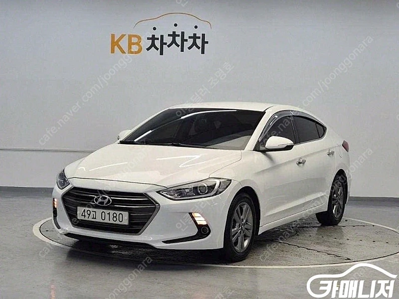 [현대]아반떼 AD 1.6 GDI 모던 (5인승) ★중고차★중고차매입★전액할부★저신용자★신불자★소액할부★현금★카드 ... 이미지