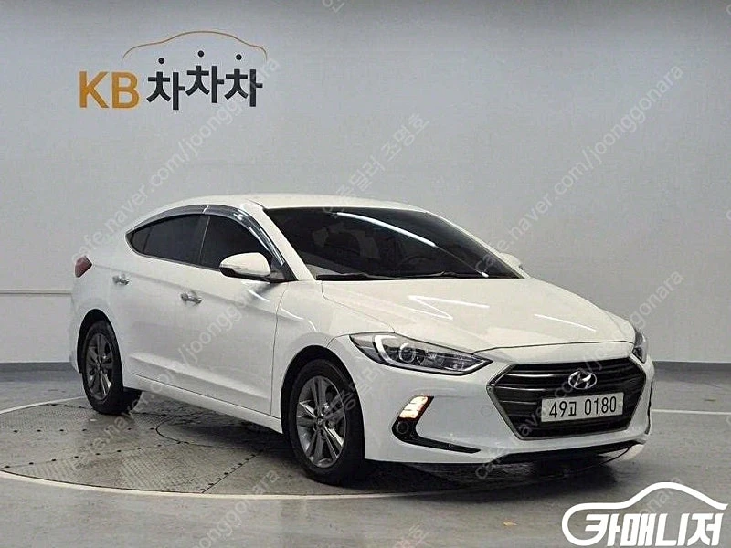 [현대]아반떼 AD 1.6 GDI 모던 (5인승) ★중고차★중고차매입★전액할부★저신용자★신불자★소액할부★현금★카드 ... 이미지