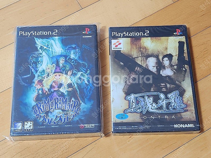 플레이스테이션2 PS2 밀봉 신품 그림그리모어 & 진혼...--0