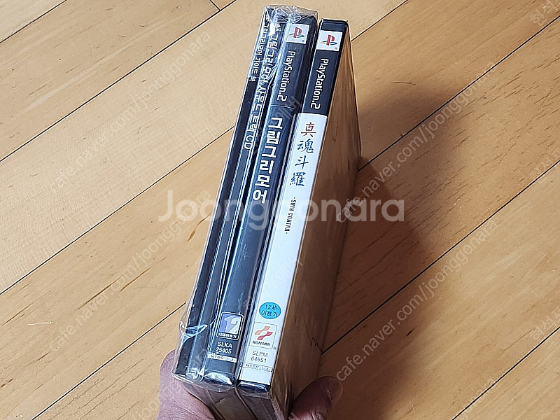 플레이스테이션2 PS2 밀봉 신품 그림그리모어 & 진혼...--3