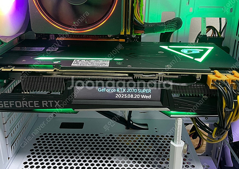 컬러풀 RTX2070Super 불칸 그래픽카드--0