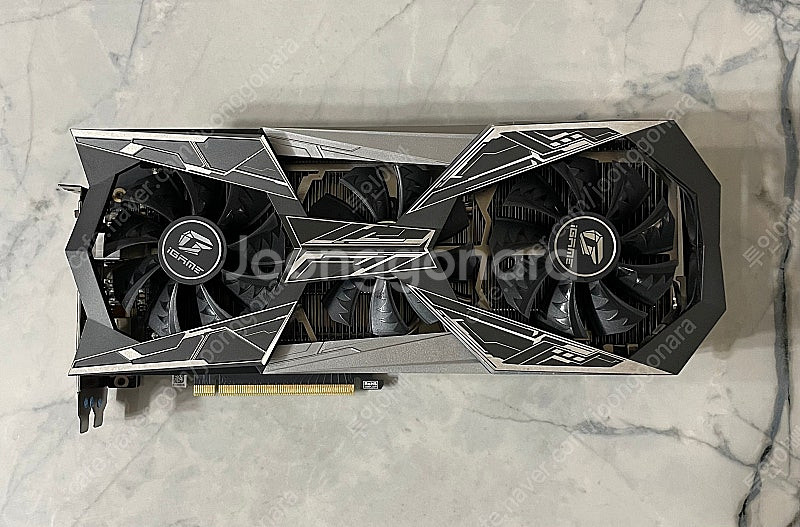 컬러풀 RTX2070Super 불칸 그래픽카드--1