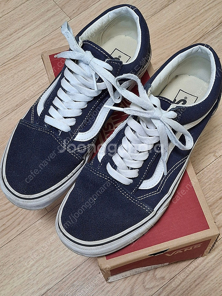 반스 VANS 올드스쿨 260mm 팝니다--0