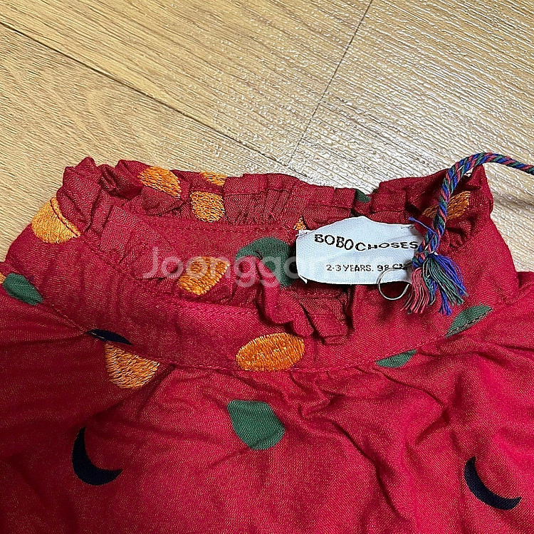보보쇼즈 달 원피스 2-3y (새상품)--1