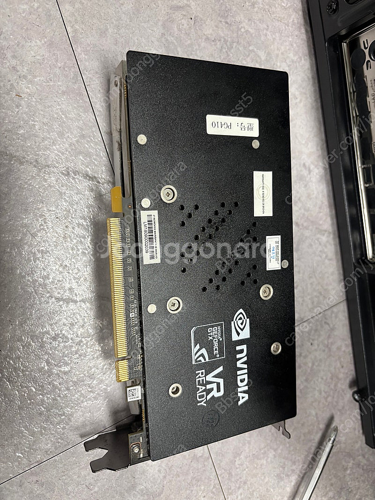 그래픽카드gtx1060 3기가--1