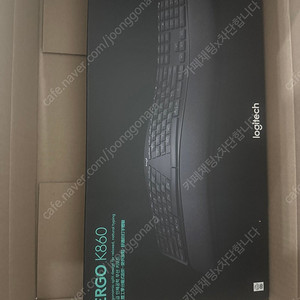 Logitech ERGO K860 키보드