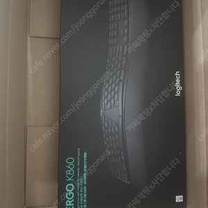 Logitech ERGO K860 키보드