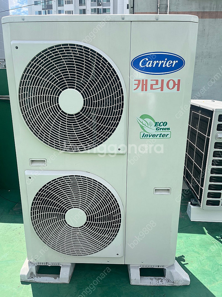 캐리어 40평형 인버터 냉난방기 (실외기+실내기 세트)...--0