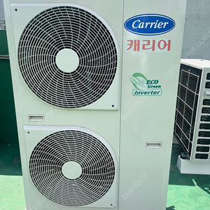 캐리어 40평형 인버터 냉난방기 (실외기+실내기 세트) 판매합니다.