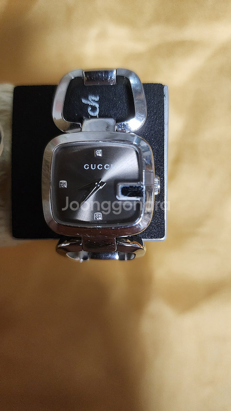 구찌 GUCCI 다이아3p 125.5팔찌형 여성용정품시...--2