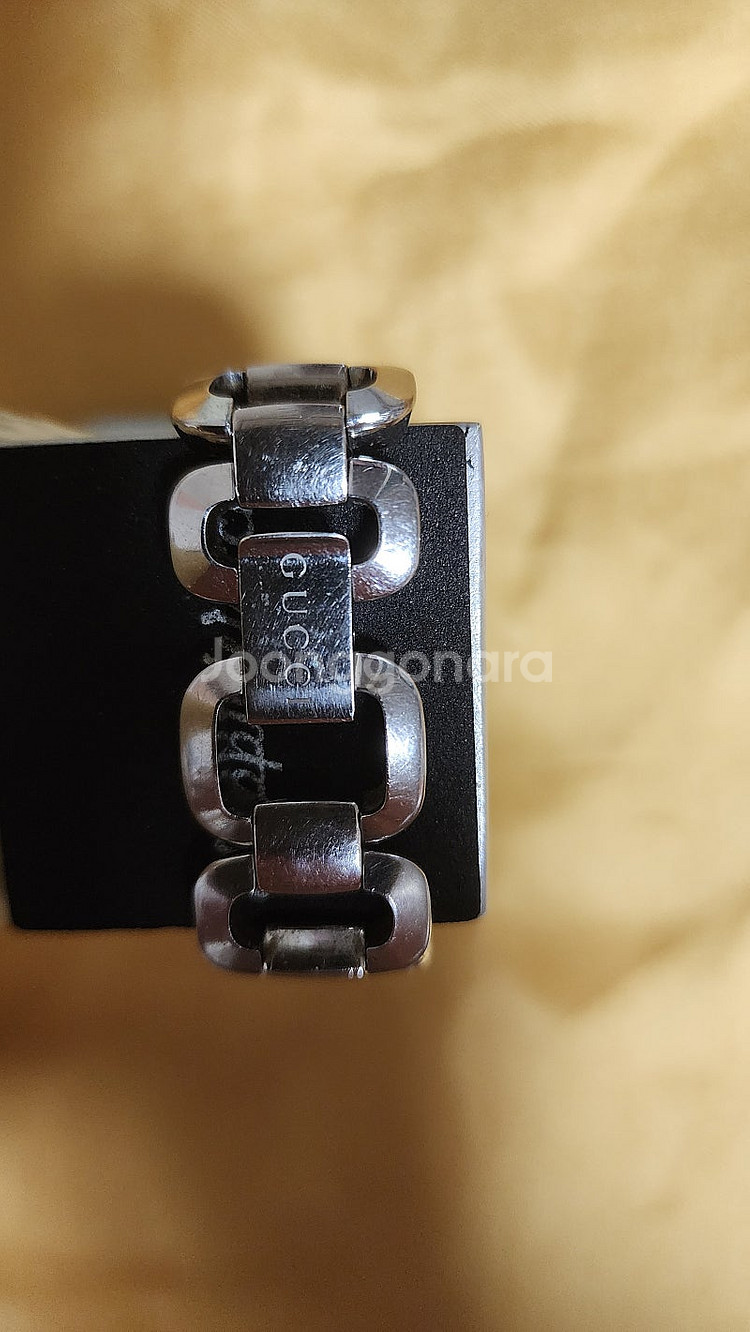 구찌 GUCCI 다이아3p 125.5팔찌형 여성용정품시...--4