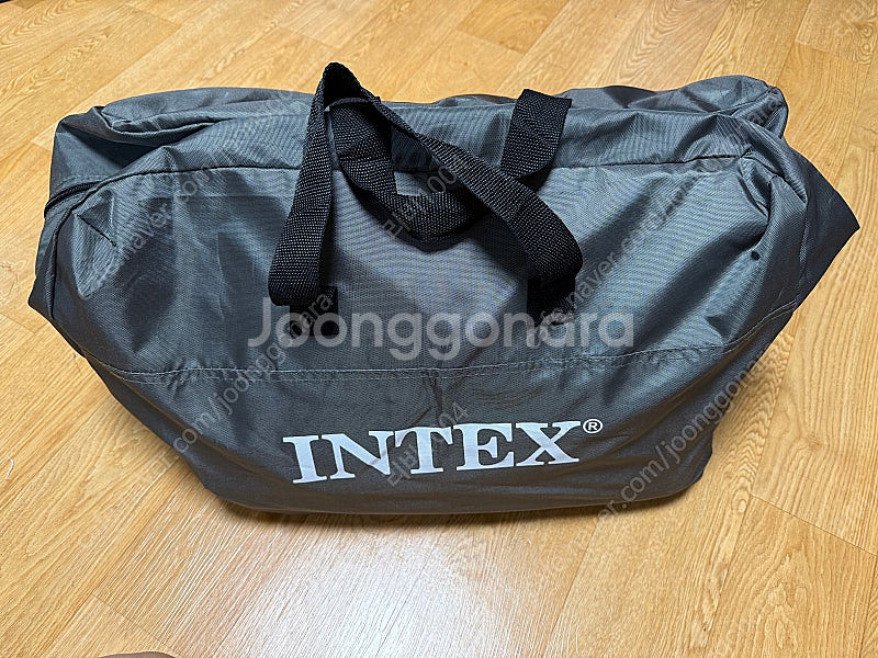 인덱스 프림에어 퀸 + 지쁘 침대커버--0