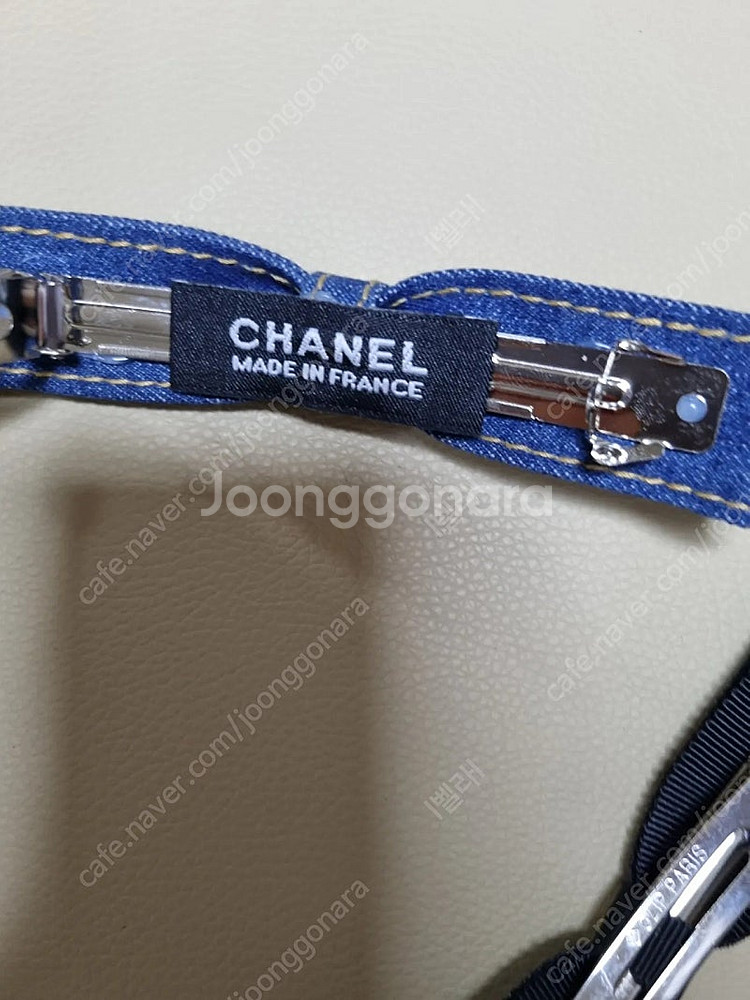 헤어밴드 샤넬 헤어핀 팔찌--3
