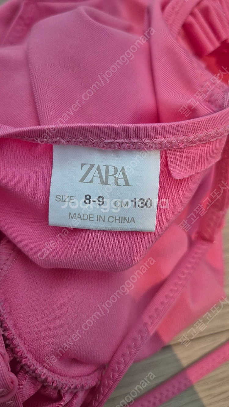 여아 수영복 (원피스 3벌, 비키니 2벌) 7-8세--9