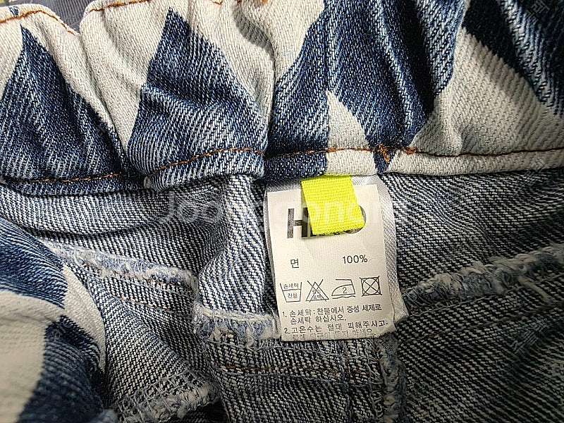 히로 일괄 플레이 SK8 티셔츠120 데님110 일괄--3