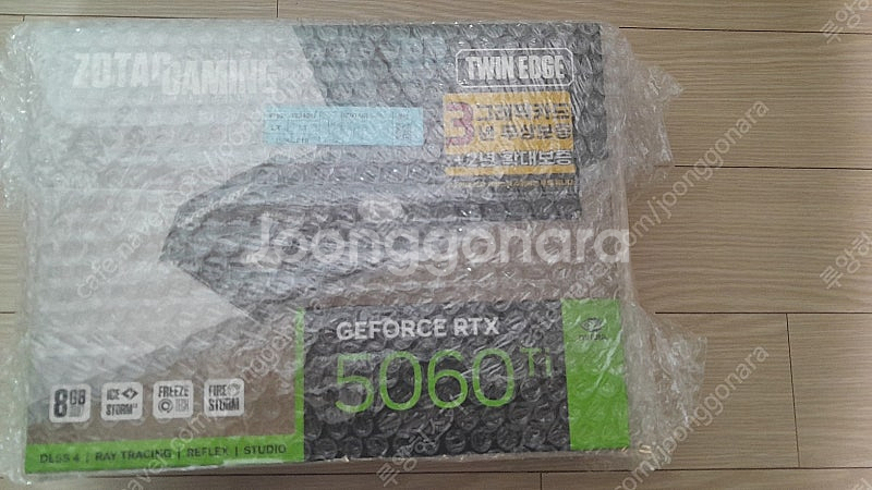 조탁 지포스 5060ti 트윈 엣지 미개봉 팝니다.--0