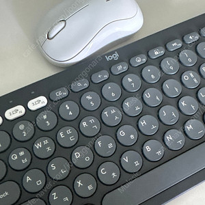 로지텍 무선 마우스 무선 키보드 k308s m240