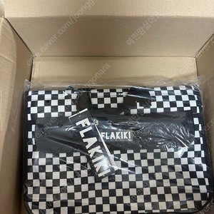 플라키키 체커보드 학원가방