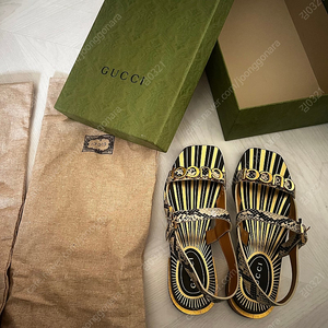 구찌샌들 37사이즈 풀박 1회착용