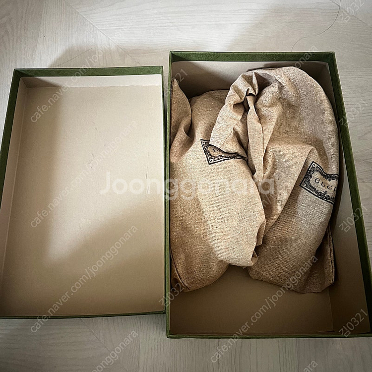 구찌샌들 37사이즈 풀박 1회착용--6