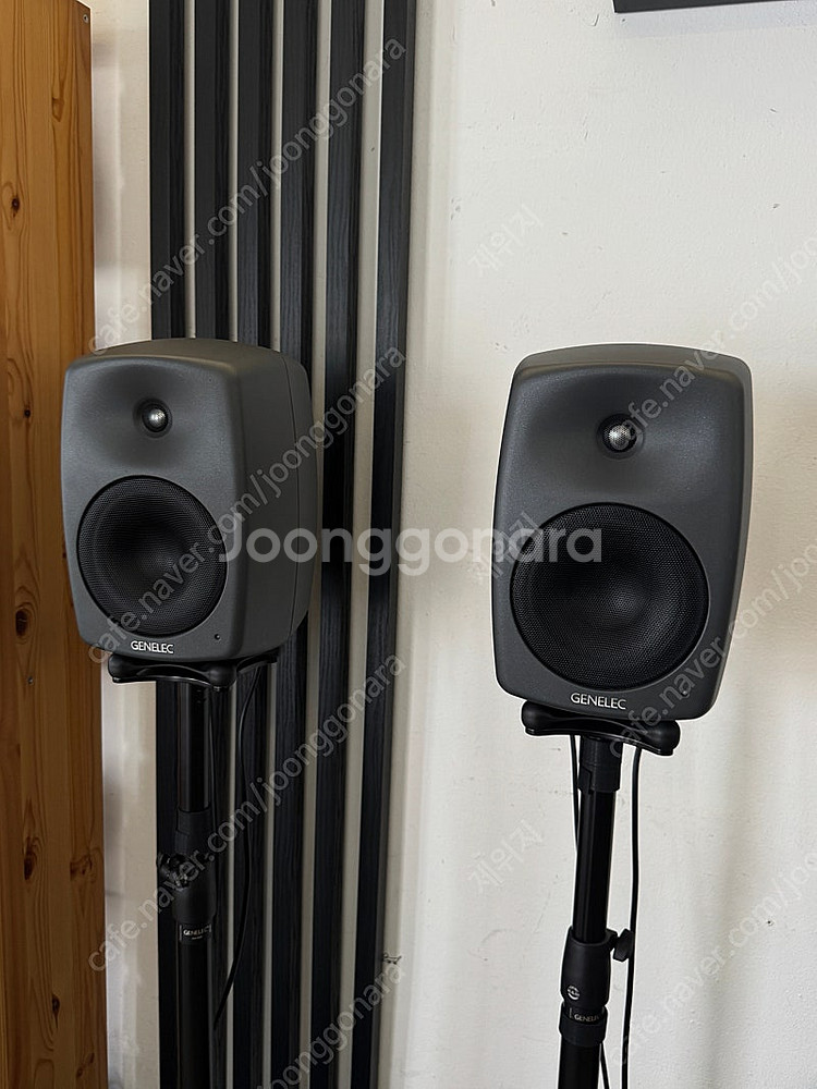Genelec 제네렉 8040b 6인치 모니터 스피커--0