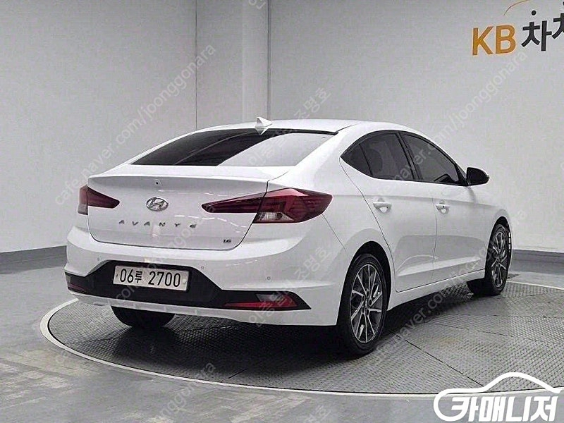 [현대]더 뉴 아반떼 AD 1.6 스타일 (5인승) ★중고차★중고차매입★전액할부★저신용자★신불자★소액할부★현금★카드... 이미지