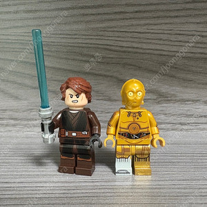 레고 스타워즈 아나킨,c3po 미니피규어 판매합니다