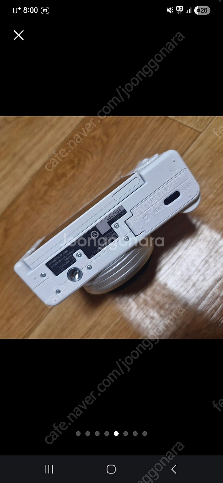 소니 zv-1f 디지털 카메라 디카--4