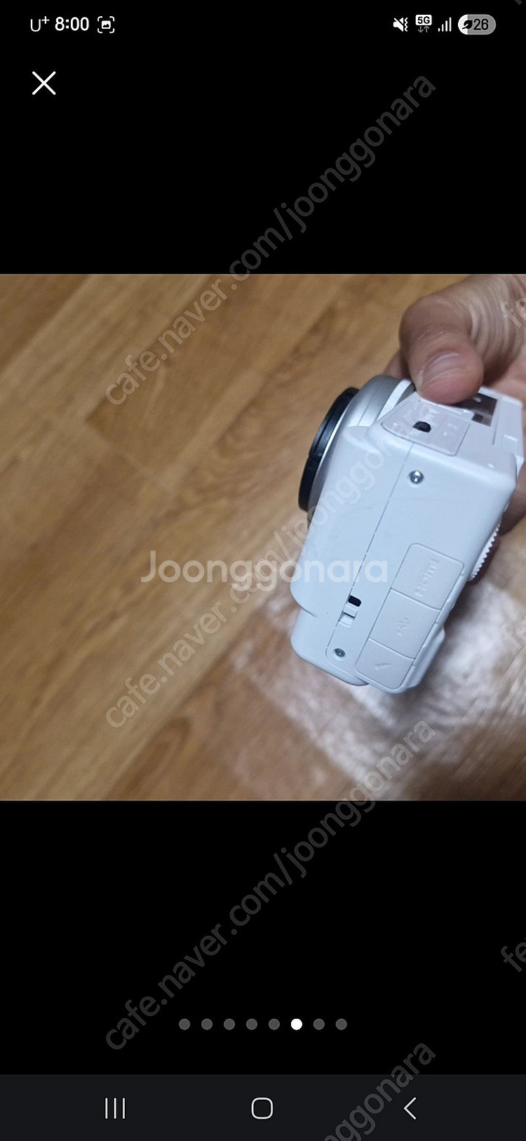 소니 zv-1f 디지털 카메라 디카--5
