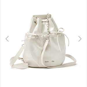 마뗑킴 가방 아이보리