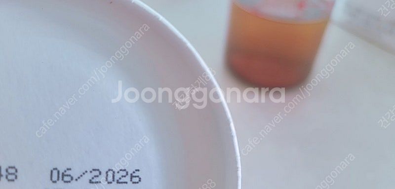 액티바이즈 피엠 복숭아맛 피치아이스티--1