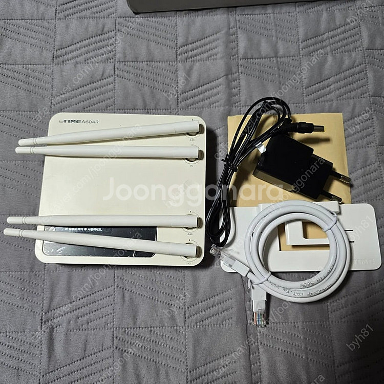 IPTIME A604R 유무선 공유기 판매합니다.--0
