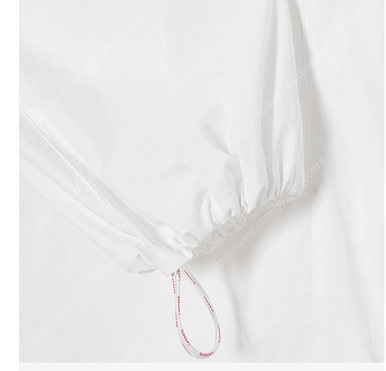 라코스테 남성용 우븐 팬츠 화이트 3사이즈 미개봉 새제품 (8만)--5