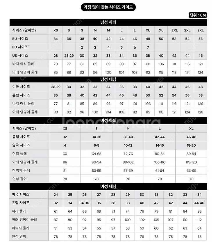 라코스테 남성용 우븐 팬츠 화이트 3사이즈 미개봉 새제...--8