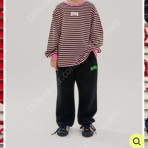 히로 스트라이프 블랙 140