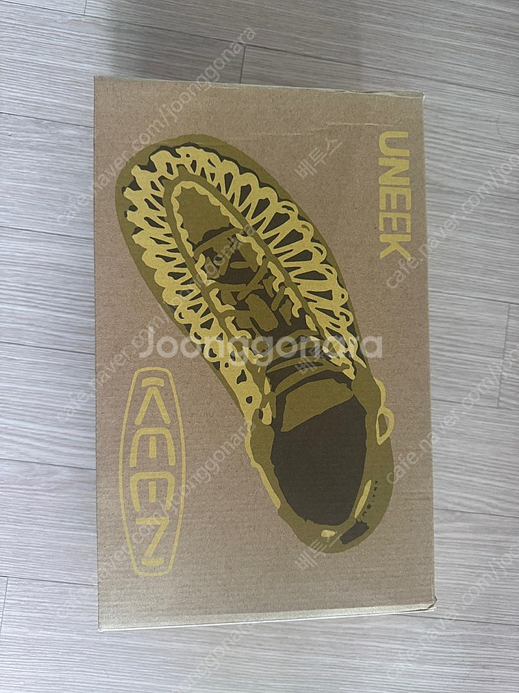 킨 정품 유니크 슬리퍼 270mm 블랙 새제품 (6만)--1