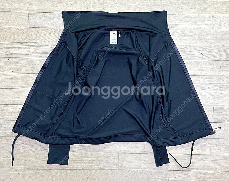 [ADIDAS] 아디다스 클리마라이트 여성 풀짚 자켓 ...--6