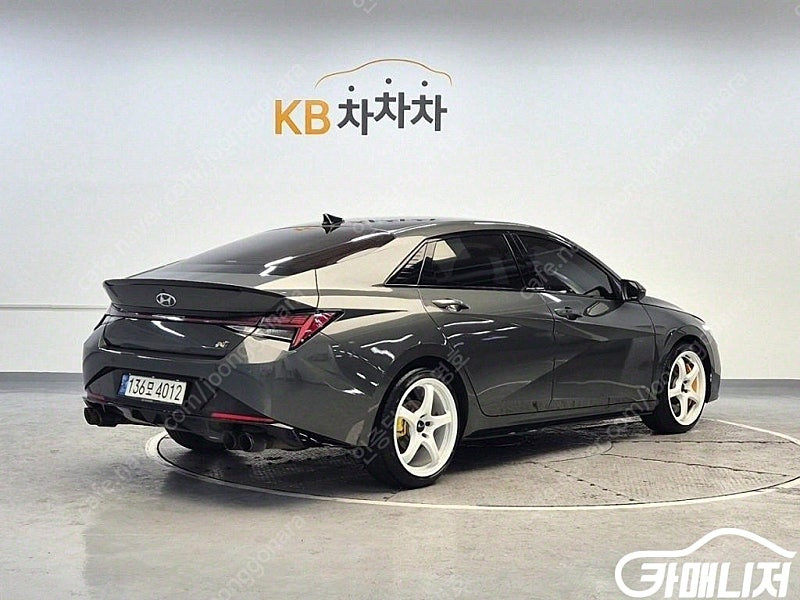 [현대]아반떼 (CN7) 1.6 터보 N Line 스포츠 (5인승) ★중고차★중고차매입★전액할부★저신용자★신불자★소... 이미지