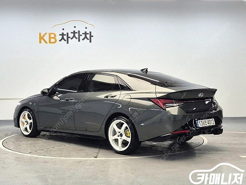 [현대]아반떼 (CN7) 1.6 터보 N Line 스포츠 (5인승) ★중고차★중고차매입★전액할부★저신용자★신불자★소... 이미지