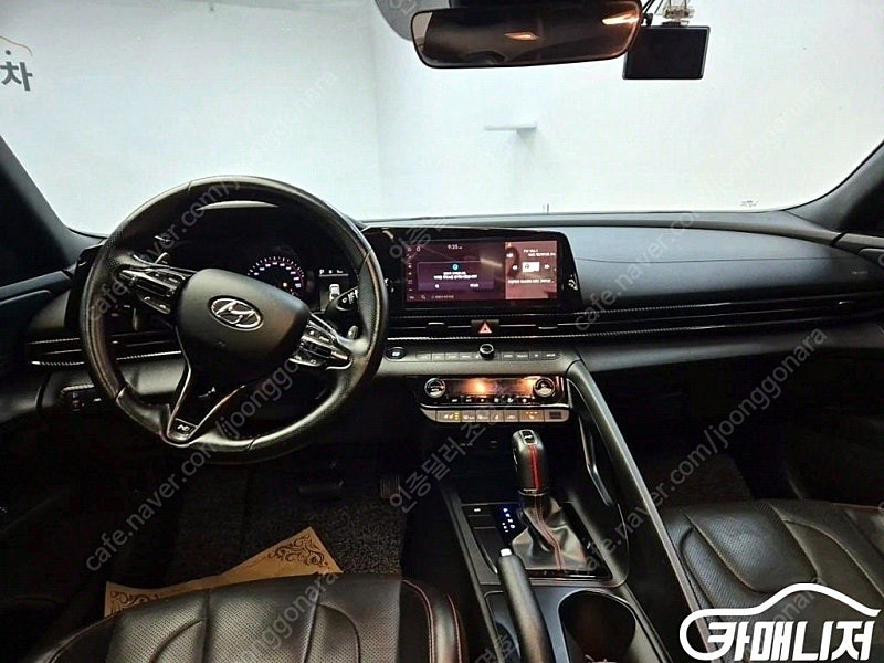 [현대]아반떼 (CN7) 1.6 터보 N Line 스포츠 (5인승) ★중고차★중고차매입★전액할부★저신용자★신불자★소... 이미지