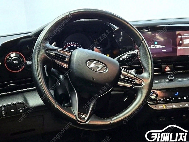 [현대]아반떼 (CN7) 1.6 터보 N Line 스포츠 (5인승) ★중고차★중고차매입★전액할부★저신용자★신불자★소... 이미지