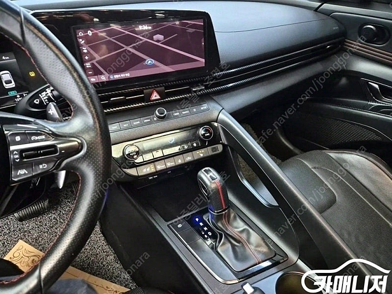 [현대]아반떼 (CN7) 1.6 터보 N Line 스포츠 (5인승) ★중고차★중고차매입★전액할부★저신용자★신불자★소... 이미지