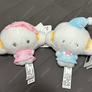 산리오 코기뮹 인형 키링 새상품