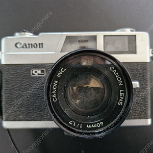 캐논카메라 CANON CANONET QL17