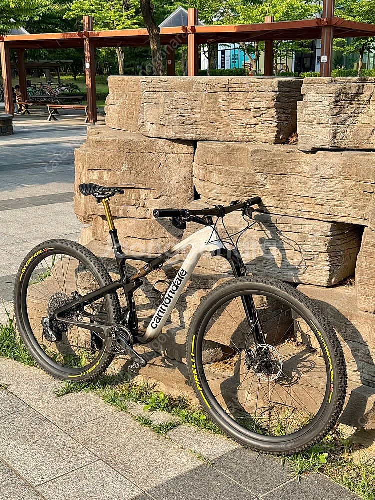 캐논데일 스카펠 23년식 하이모드1 MTB 자전거 M사...--1