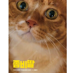 좀비딸 애용이 포스터