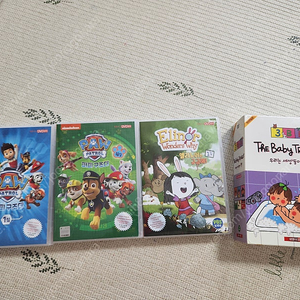 Paw patrol 퍼피구조대 1집 dvd 4집 dvd 엘리노어는 궁금해 elinor wonders why dvd