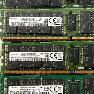 삼성 DDR4 PC4-2933y ECC 64gb 서버용 램 메모리