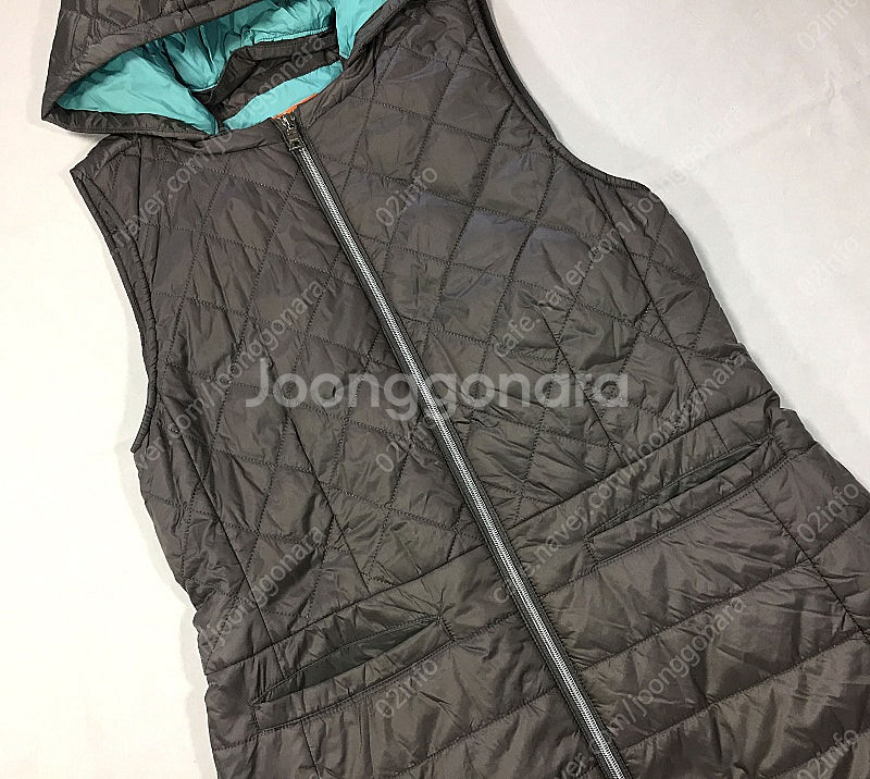 [KYJ GOLF] 여성 경량 패딩 후드 조끼 [100...--8